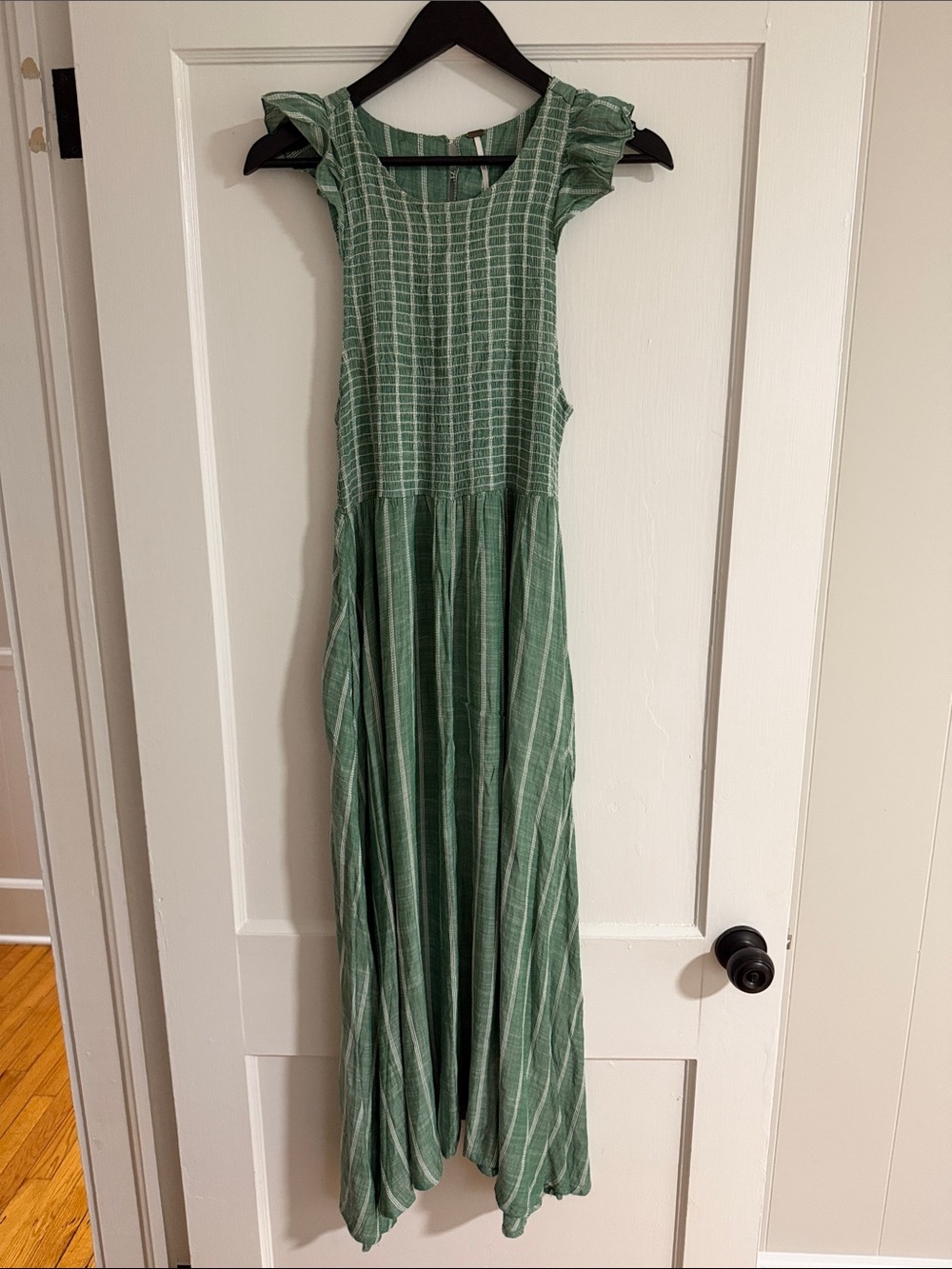 Free People Butterflies Chambray Dress